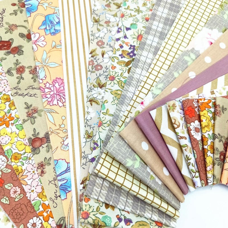 ADAIER 42Pcs Cotton Jelly Roll Fabric Strips - 2.5×19.6 Inch Pre-Cut Quilting Bundles for Sewing, Patchwork | DIY Cushions, Tablecloths, Home Decor (01) - Image 2
